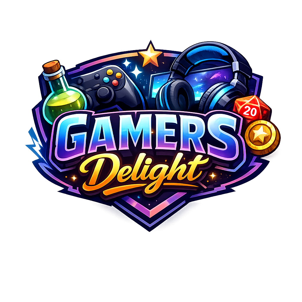 Gamers Delight logga